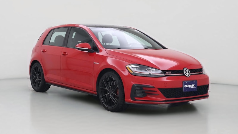 2020 Volkswagen Golf GTI SE Hero Image