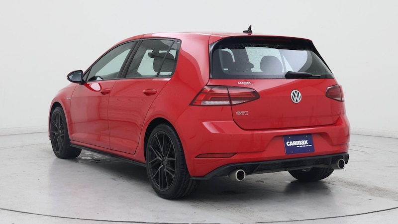 2020 Volkswagen Golf GTI SE 2