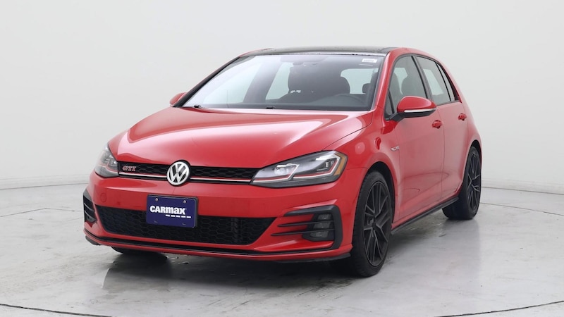 2020 Volkswagen Golf GTI SE 4