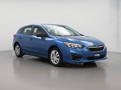 Blue 2019 Subaru Impreza