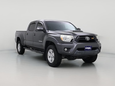 Gray 2015 Toyota Tacoma