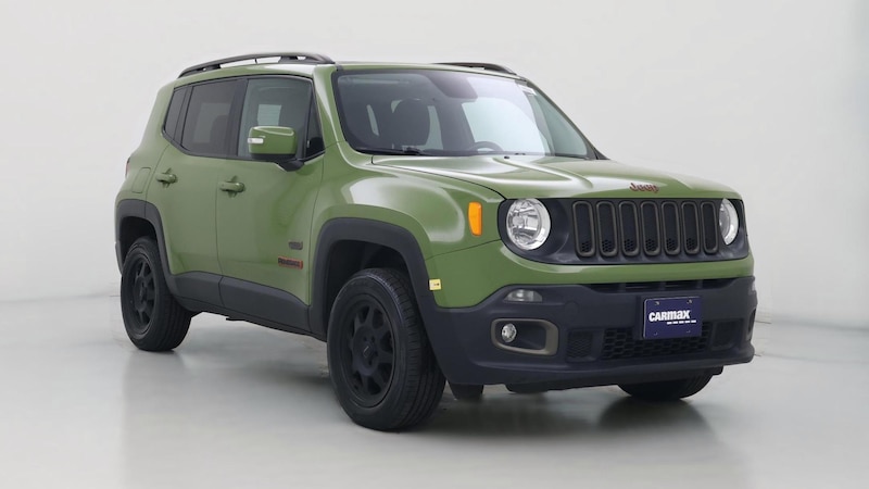 2016 Jeep Renegade 75th Anniversary Edition Hero Image