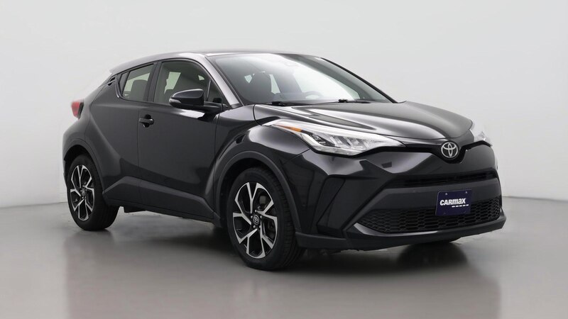 2020 Toyota C-HR XLE Hero Image