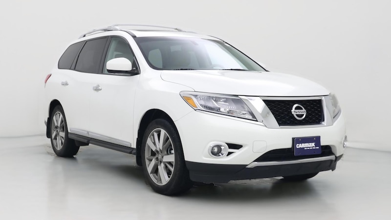 2014 Nissan Pathfinder Platinum Hero Image
