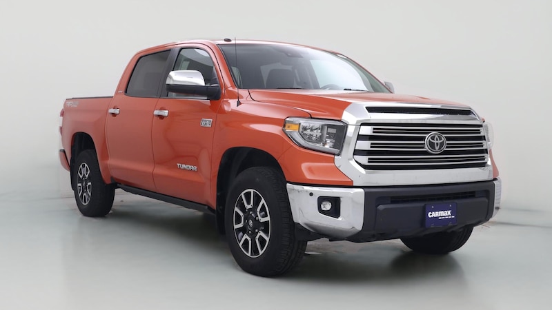 2018 Toyota Tundra Limited Hero Image