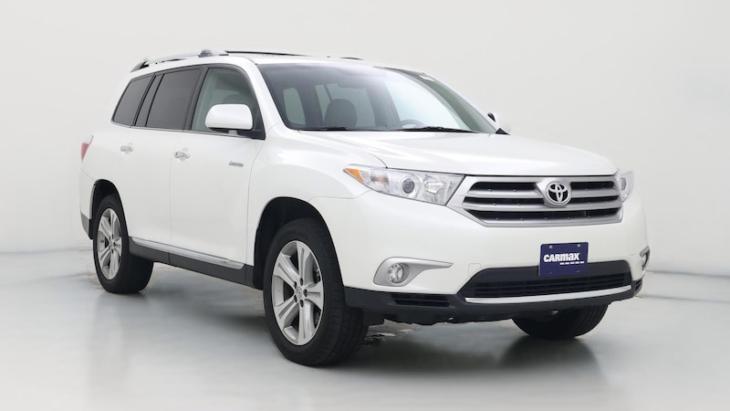 2013 Toyota Highlander Limited Hero Image