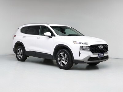 White 2023 Hyundai Santa Fe SEL