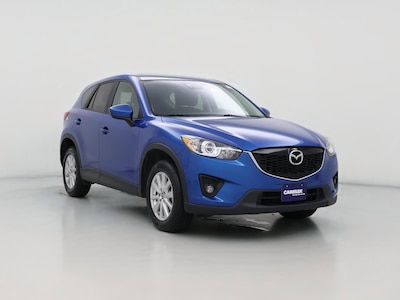 Blue 2014 Mazda CX-5 Touring