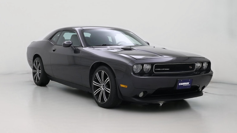 2014 Dodge Challenger R/T Hero Image