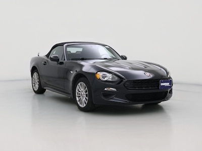 Black 2018 Fiat 124 Spider Classica
