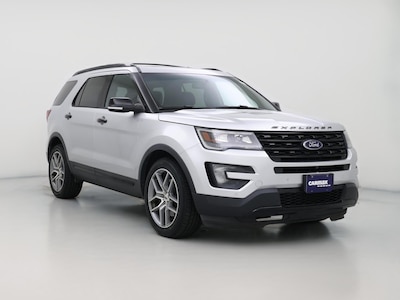 Silver 2016 Ford Explorer Sport