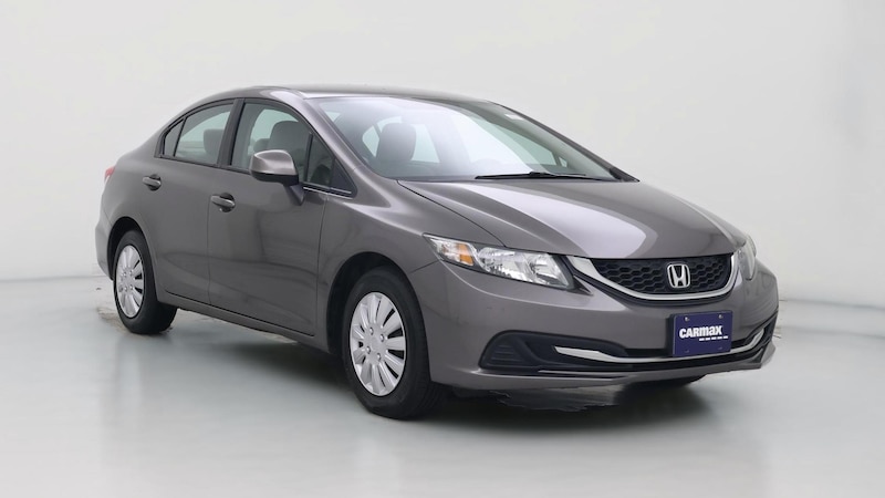 2013 Honda Civic LX Hero Image