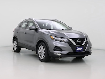 Gray 2022 Nissan Rogue Sport SV