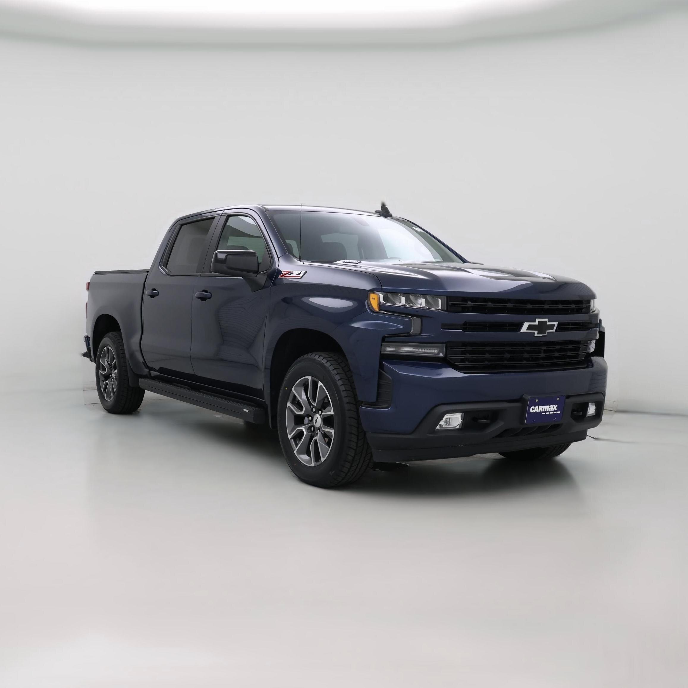 Thumbnail: 2021 Chevrolet Silverado 1500 - 1