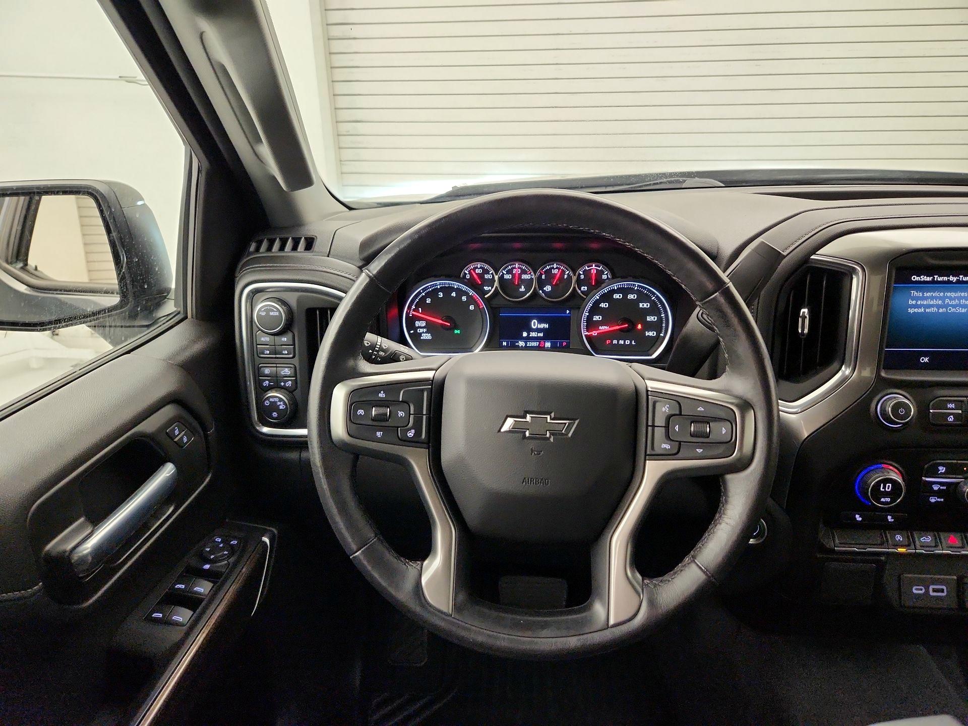 Thumbnail: 2021 Chevrolet Silverado 1500 - 10