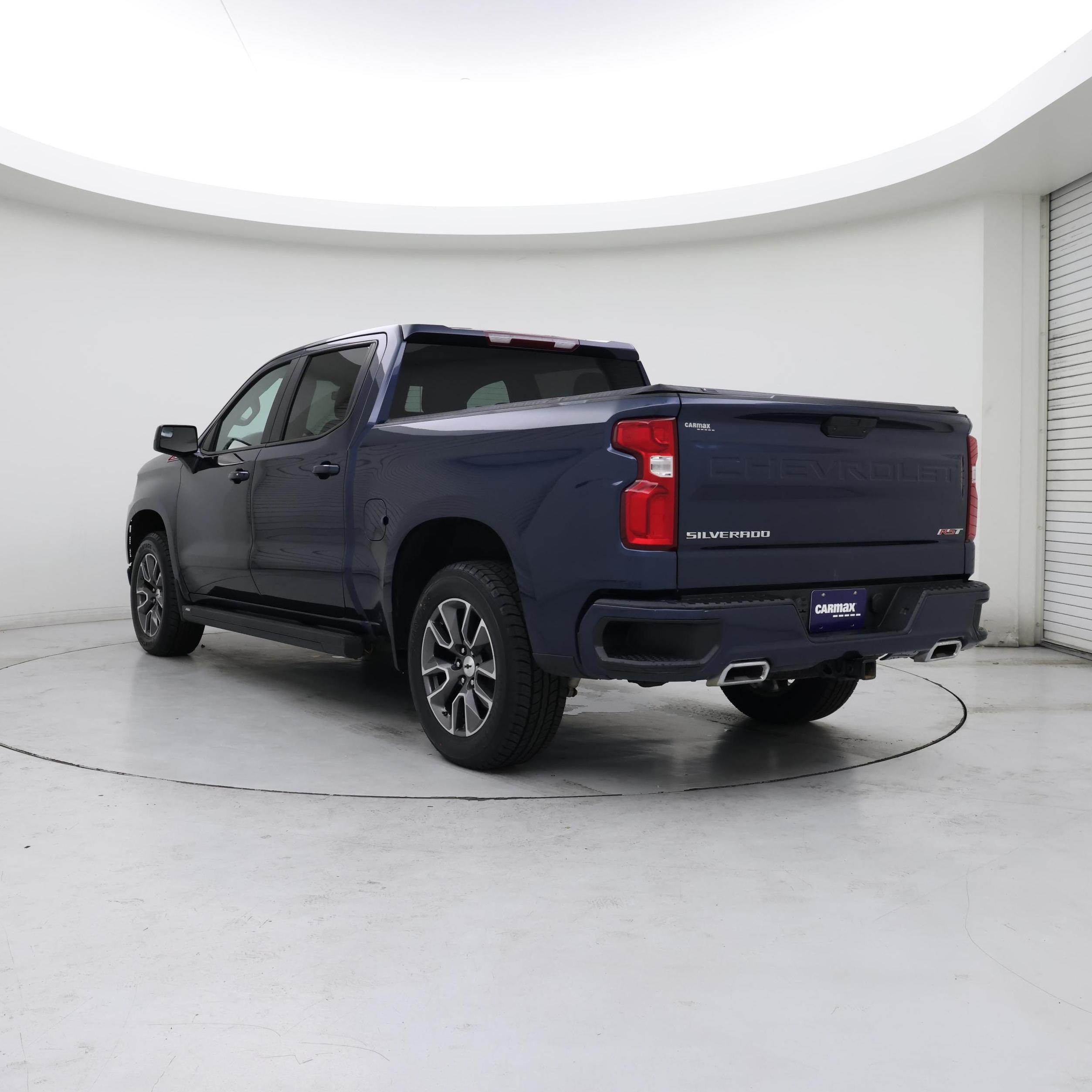 Thumbnail: 2021 Chevrolet Silverado 1500 - 2