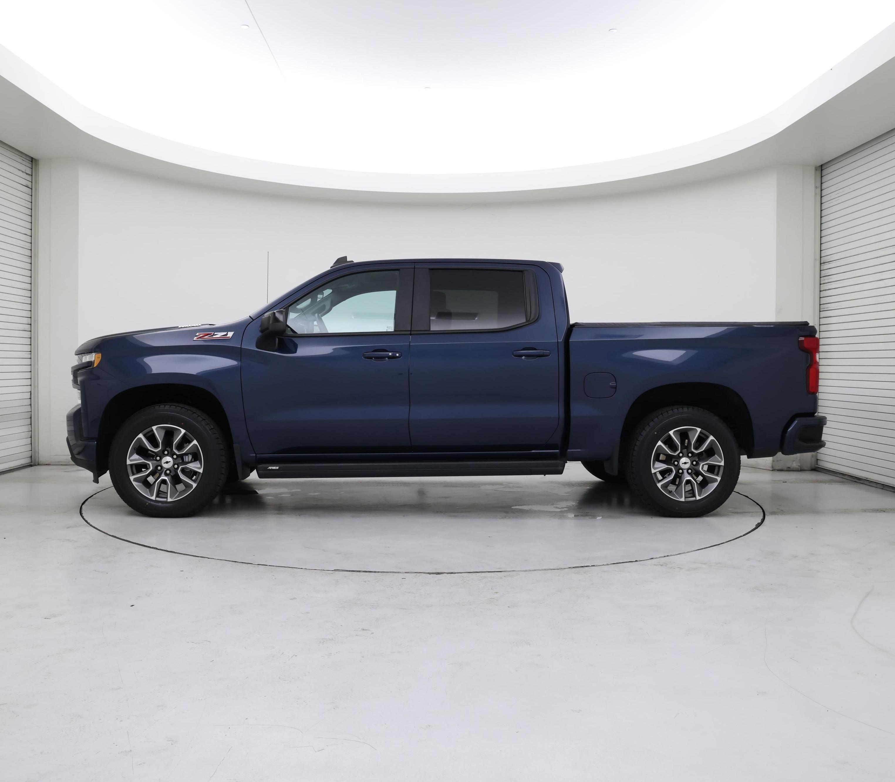Thumbnail: 2021 Chevrolet Silverado 1500 - 3