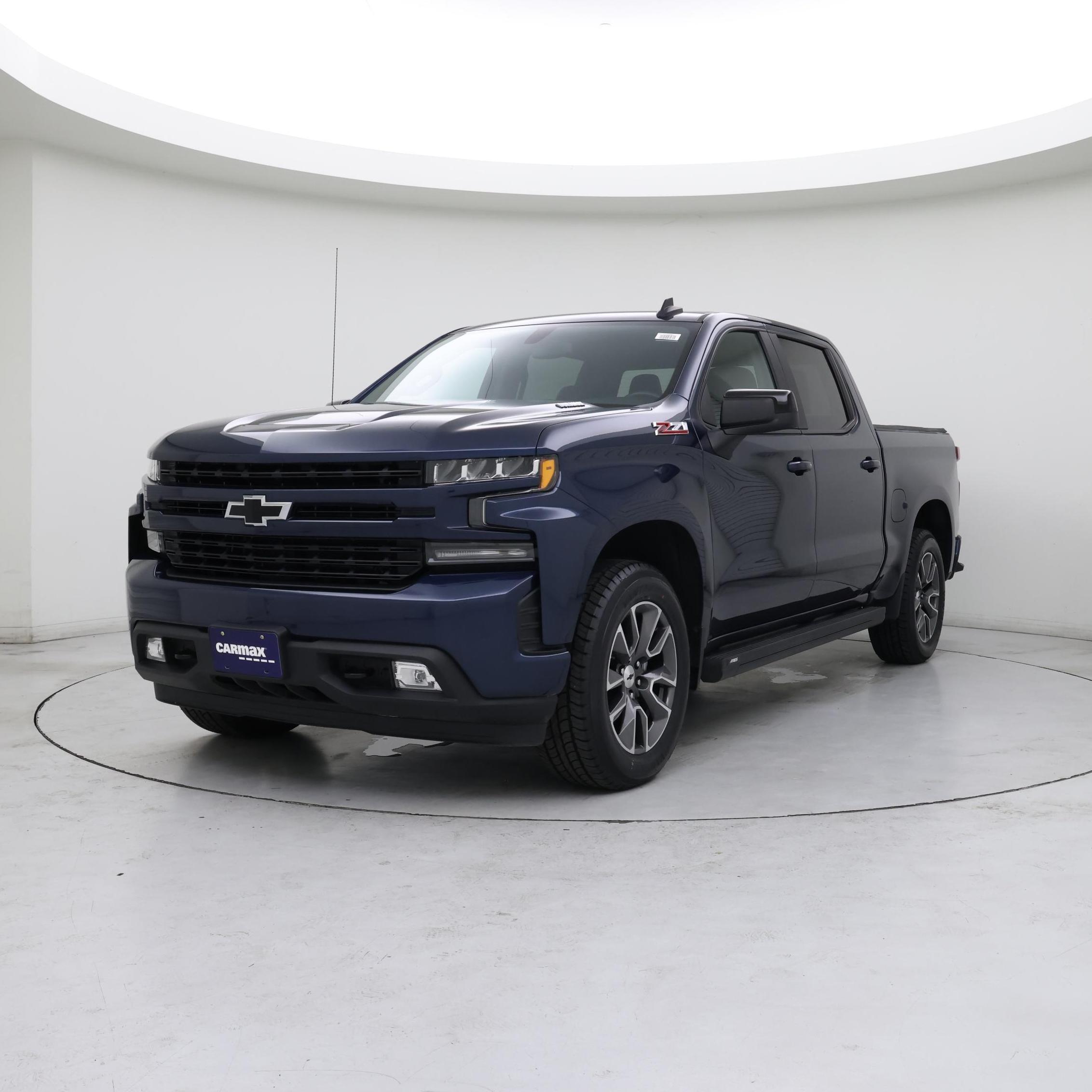 Thumbnail: 2021 Chevrolet Silverado 1500 - 4