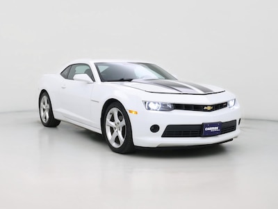 White 2015 Chevrolet Camaro LT