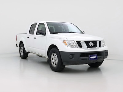 White 2018 Nissan Frontier S