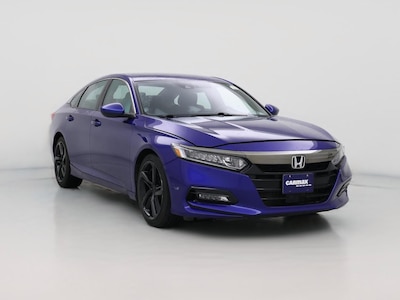 Blue 2018 Honda Accord Sport