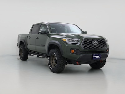 Green 2021 Toyota Tacoma TRD Off Road
