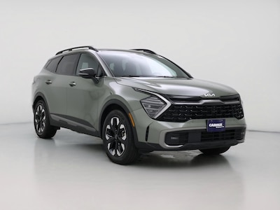 Green 2023 Kia Sportage PHEV X-Line Prestige