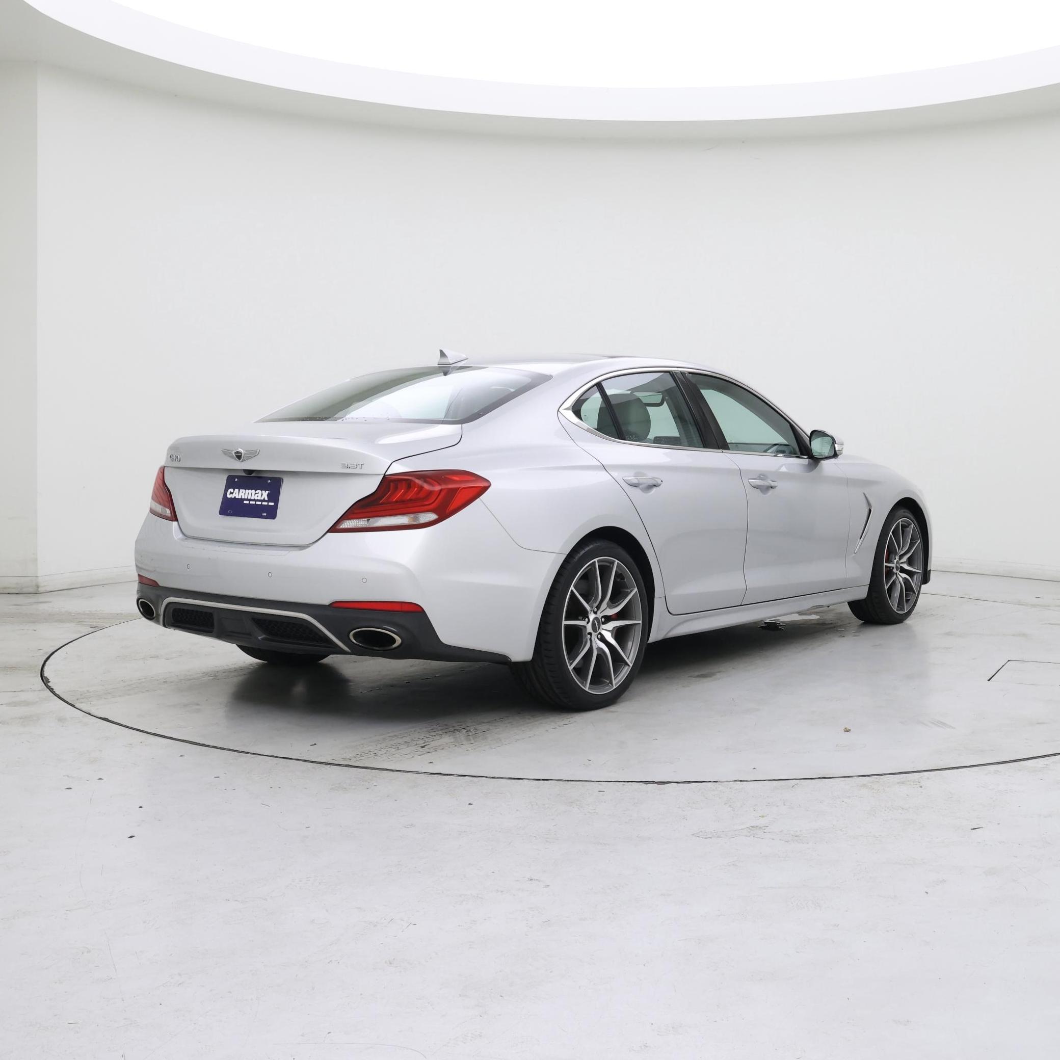 Thumbnail: 2019 Genesis G70 - 8