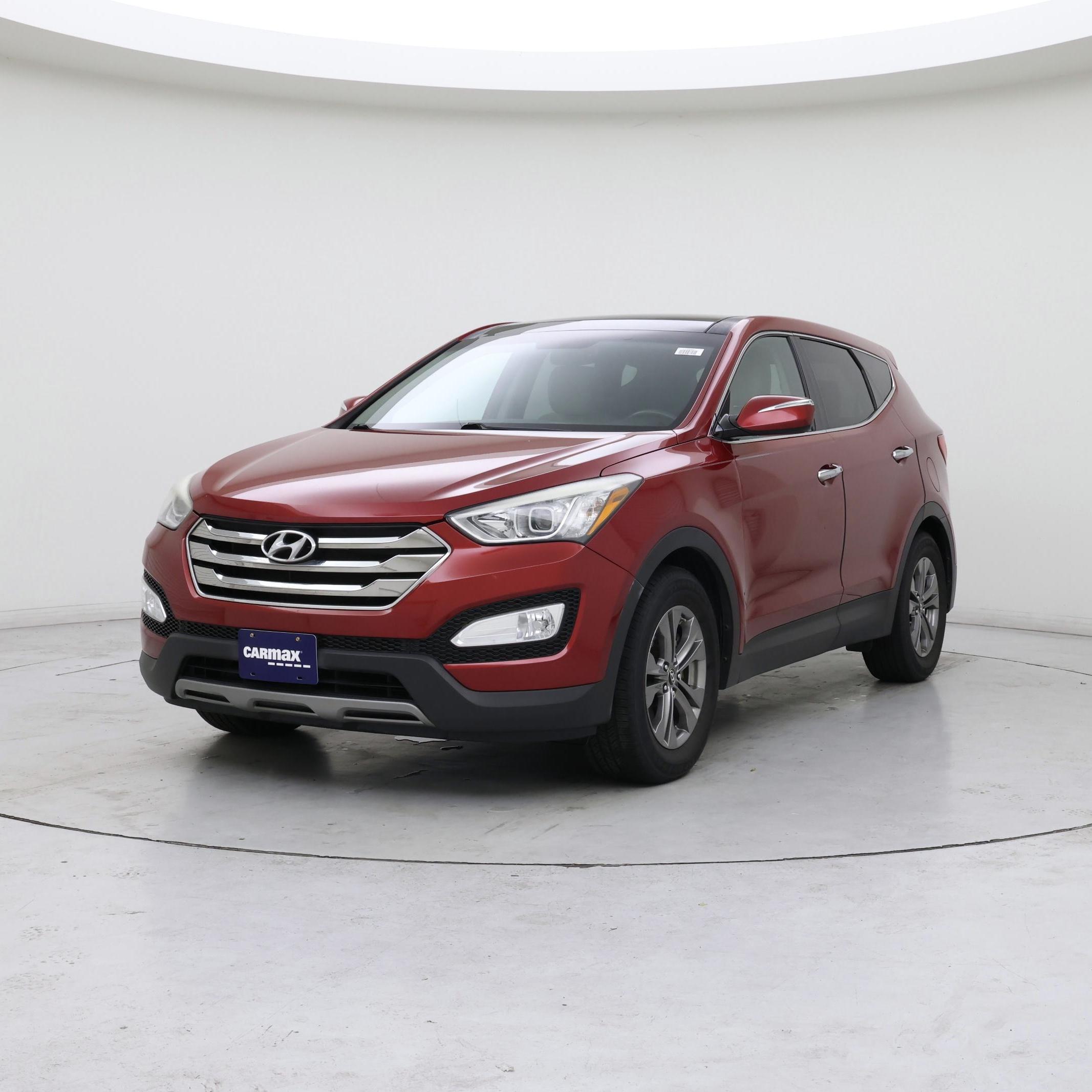 Thumbnail: 2013 Hyundai Santa Fe - 4