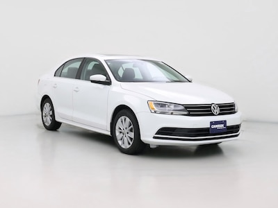 White 2016 Volkswagen Jetta SE