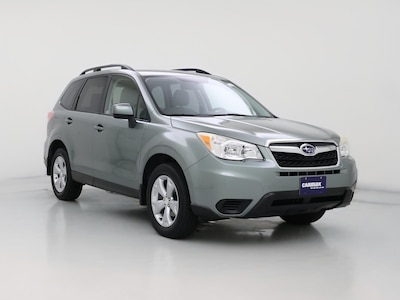 Green 2014 Subaru Forester 2.5I Premium