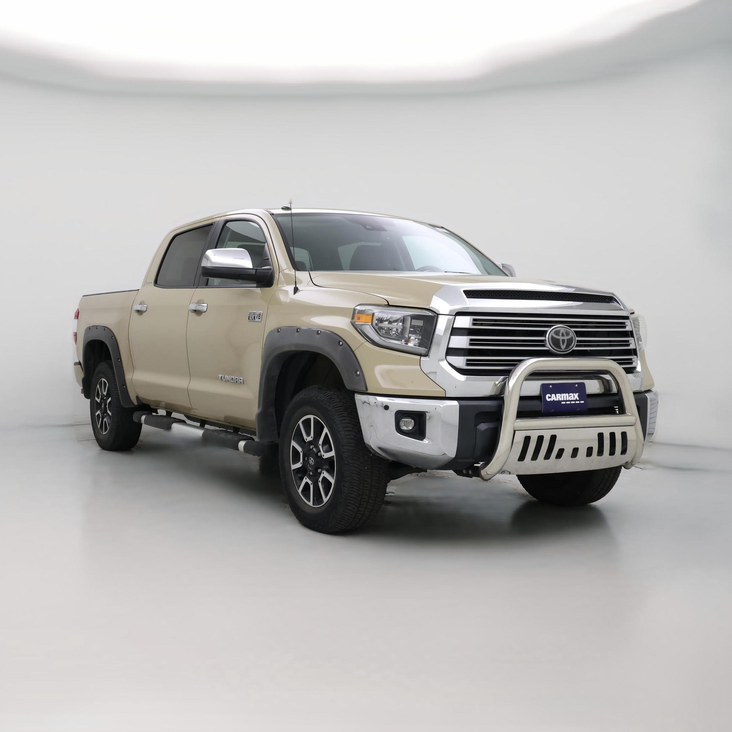 Thumbnail: 2018 Toyota Tundra - 1