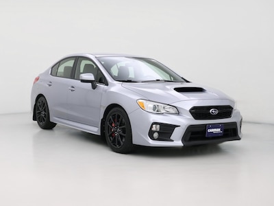 Silver 2020 Subaru WRX Premium