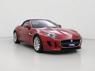 Red 2014 Jaguar F-Type