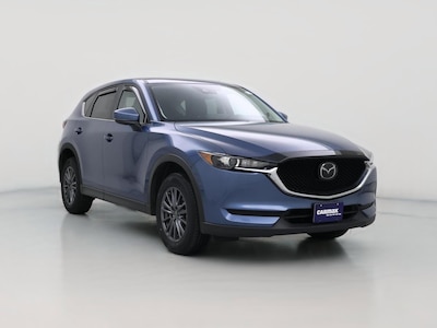 Blue 2021 Mazda CX-5 Touring