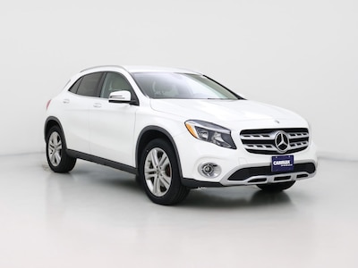 White 2018 Mercedes-Benz GLA250