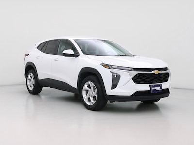 White 2024 Chevrolet Trax LS