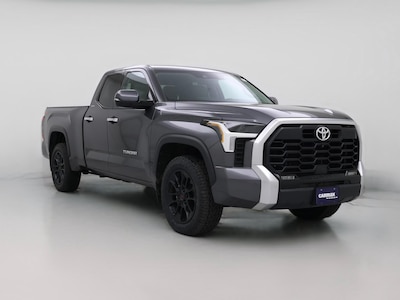 Gray 2022 Toyota Tundra Limited