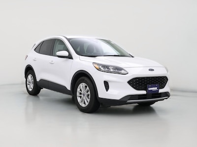 White 2020 Ford Escape SE