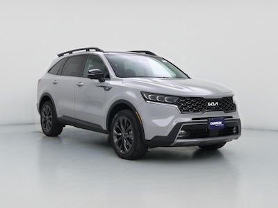 Gray 2023 Kia Sorento X-Line SX Prestige