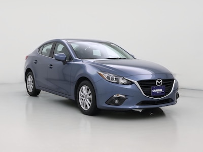 Blue 2015 Mazda Mazda3 I Touring