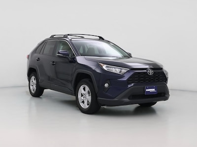 Blue 2020 Toyota RAV4 XLE