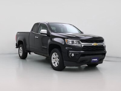 Black 2022 Chevrolet Colorado LT