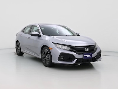 Silver 2018 Honda Civic EX