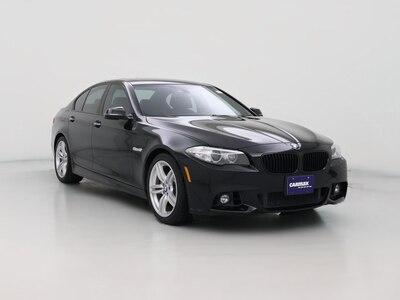 Black 2016 BMW 535 I