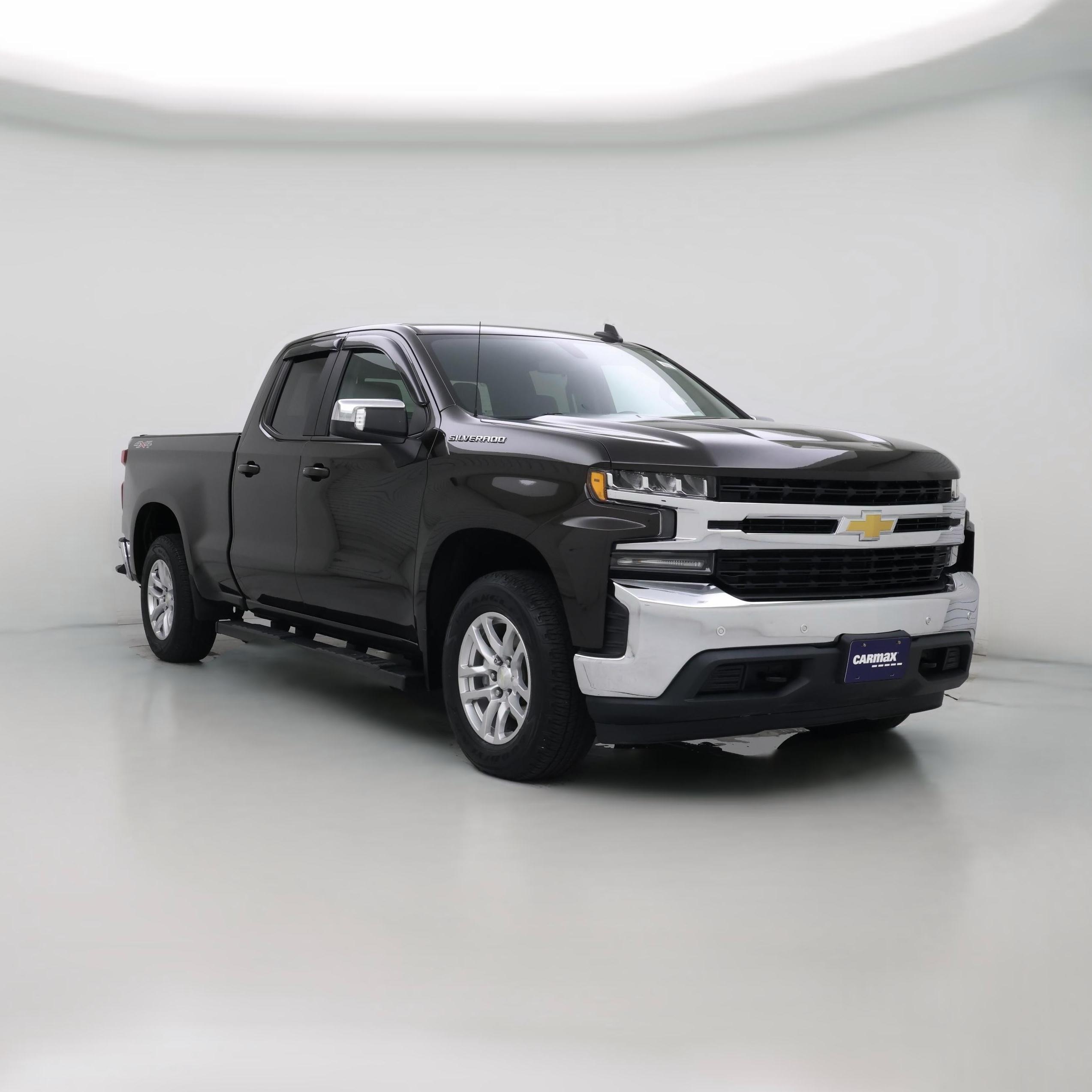 Thumbnail: 2019 Chevrolet Silverado 1500 - 1