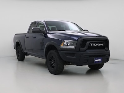 Blue 2022 Ram 1500 Classic Warlock
