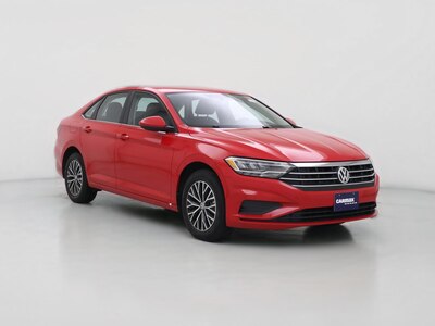 Red 2021 Volkswagen Jetta SE