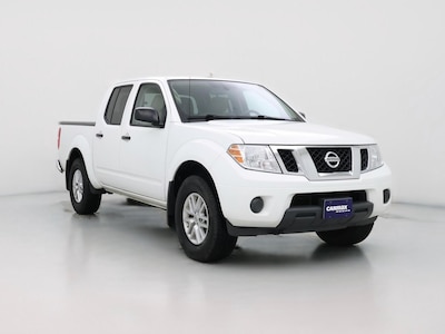 White 2018 Nissan Frontier SV