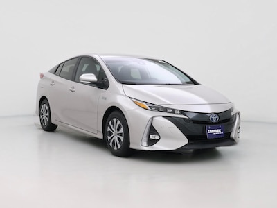 Silver 2021 Toyota Prius Prime Hybrid Limited